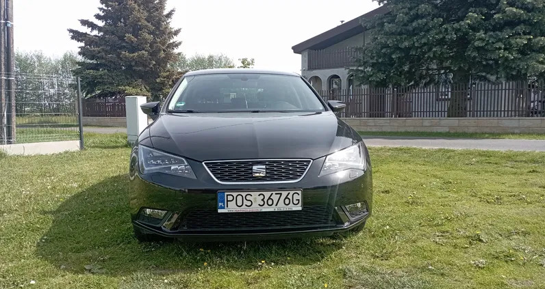 wielkopolskie Seat Leon cena 47900 przebieg: 164828, rok produkcji 2016 z Szczawnica